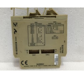 WEIDMULLER W408-00A2 ANALOGUE ISOLATOR