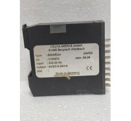 DEUTA-WERKE BWA6 OUTPUT RELAY