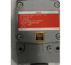 azbil 09T608 1LX7001-R EXPLOSION PROOF SWITCH