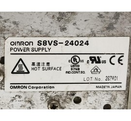 OMRON S8VS-24024 POWER SUPPLY SWITCH