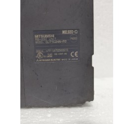 MITSUBISHI RS-232 UNIT QJ71C24N-R2 COMMUNICATION MODULE
