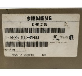 SIEMENS SIMATIC S5-100U 6ES5 103-8MA03 CONTROLLER