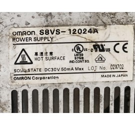 OMRON S8VS-12024A SWITCHING POWER SUPPLY