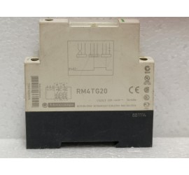 SCHNEIDER RM4TG20 3 PHASE NETWORK CONTROL RELAY