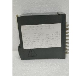 DEUTA-WERKE BWS6.3 OUTPUT RELAY