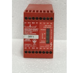 GUARD MASTER MINOTAUR MSR6R/T UNIVERSAL MONITORING SAFETY RELAY