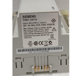 SIEMENS TXS1.12F10 PLC