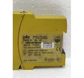 PILZ PNOZ X1 3S/10 SAFETY RELAY