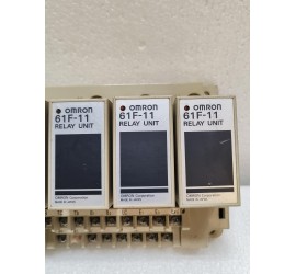 OMRON 61F-11 RELAY UNIT 
