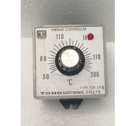TOHO ELECTRONIC TCR-5BS THERMO CONTROLLER