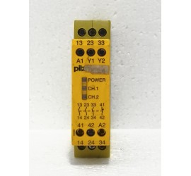 PILZ PNOZ X1 3S/10 SAFETY RELAY