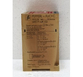 PEPPERAL+FUCHS WE77-GR-02 SWITCH AMPLIFIER