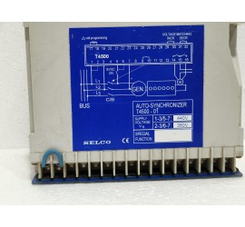 SELCO T4500_01 SYNCHRONIZER