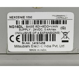 MITSUBISHI NG16DL COMPACT PLC