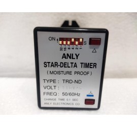 ANLY STAR-DELTA TIMER TRD-ND