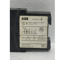 ABB 105.02 VDE 0435/C250 CONTROL UNIT THERMISTOR