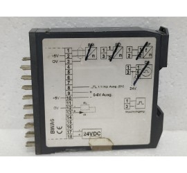 DEUTA-WERKE BWA6 OUTPUT RELAY