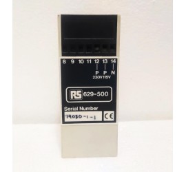 RS 629-500 ISOLATING SIGNAL CONVERTER 