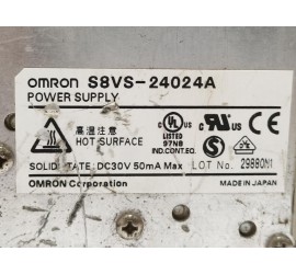  OMRON S8VS-24024A POWER SUPPLY SWITCH