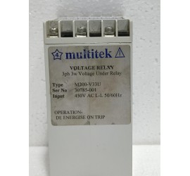 MULTITEK M200-V33U VOLTAGE RELAY