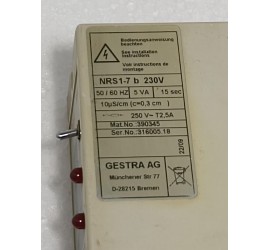 GESTRA AG FLOWSERVE NRS 1-7 b 230V SWITCH