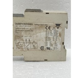 CARLO GAVAZZI DUB01CB23500V VOLTAGE MONITORING RELAY