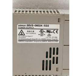 OMRON S8VS-06024 DIN RAIL POWER SUPPLY