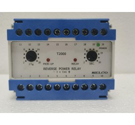 SELCO T2000-02 REVERSE POWER RELAY