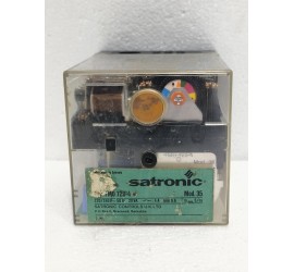 SATRONIC TMO 720-4 OIL BURNER CONTROL BOX 