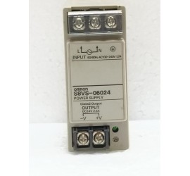 OMRON S8VS-06024 DIN RAIL POWER SUPPLY